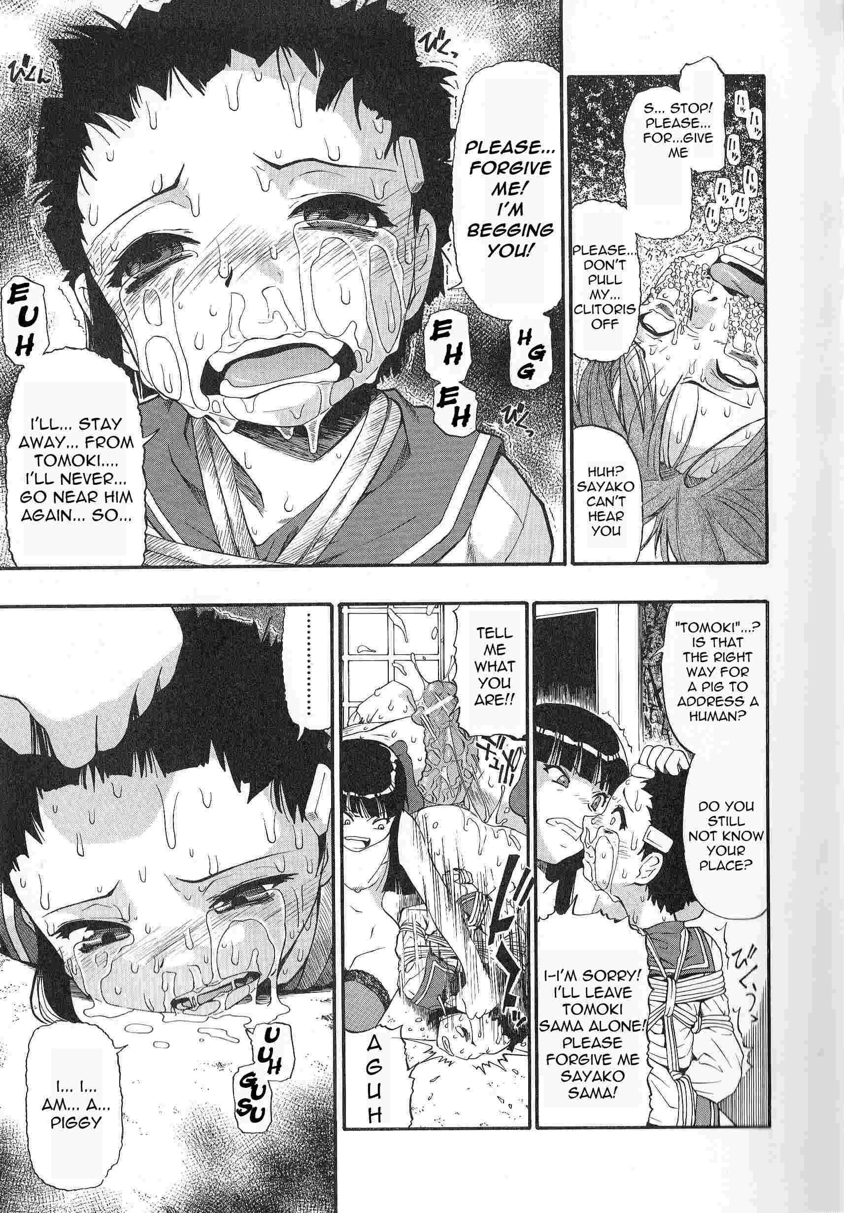 Bitoku No Fukou Chapter 1000 Page 28